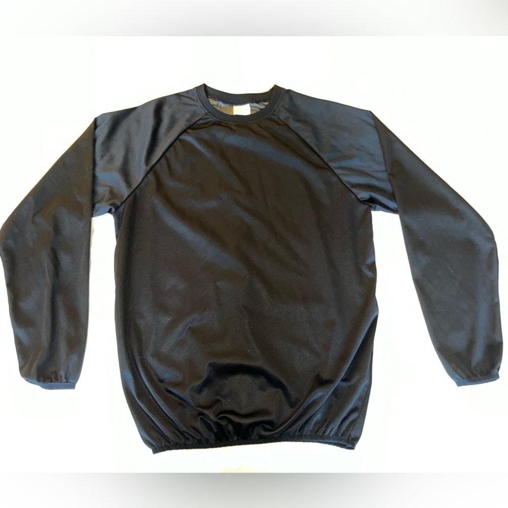 Black/Blue Crewneck Size M